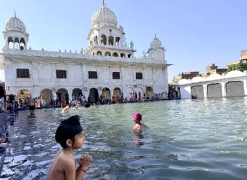 Ludhiana Celebrates Baisakhi with Religious Fervor and Community Spirit