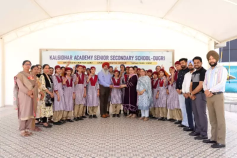 Ludhiana District Rural Students Achieve High Scores, Matching Urban Counterparts