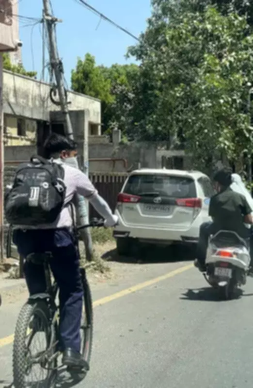 Ludhiana Double Shift Schools Continue Amid Heatwave, Students Struggle