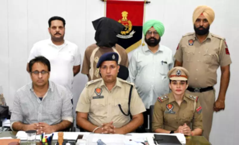 Ludhiana History Sheeter Arrested with Heroin