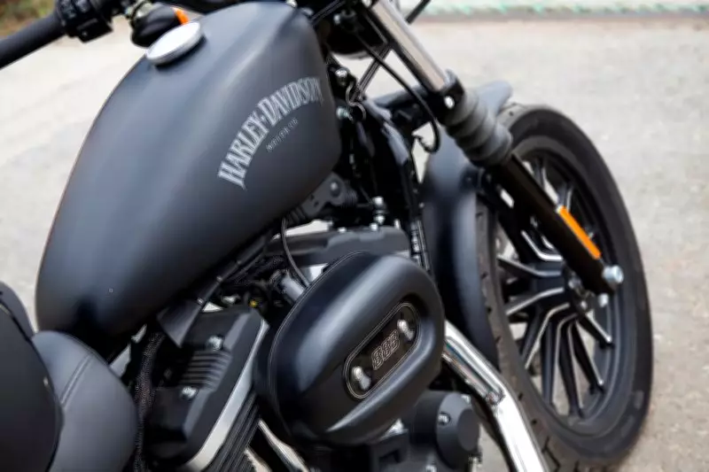 Ludhiana Man's Harley Davidson Stolen in Minutes on Way Home from Work