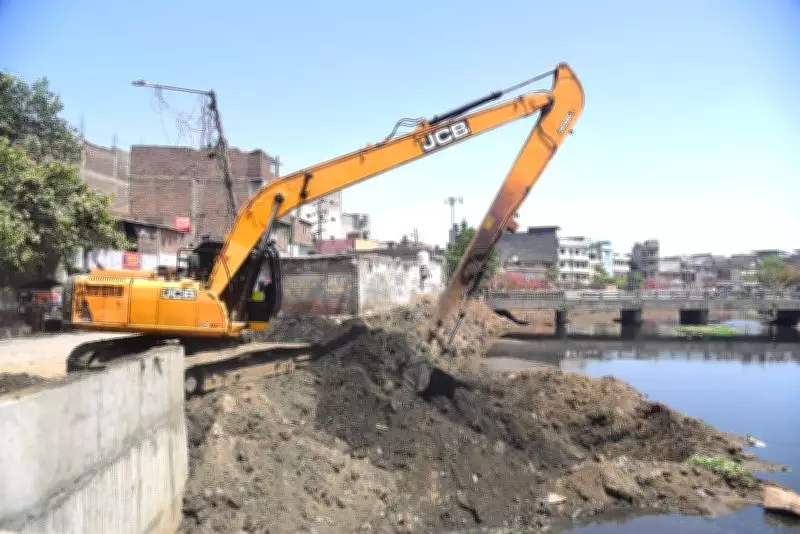 Ludhiana Municipal Corporation Spends Over Rs 2 Crore on Poclain Machine Rentals in 3 Years