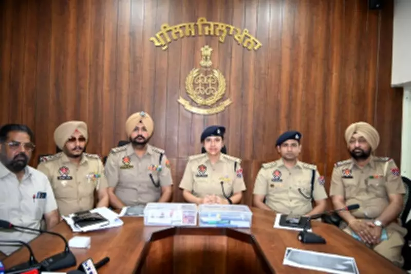 Ludhiana Police Busts Gang Issuing Fake Dope Test Reports for Arms Licenses