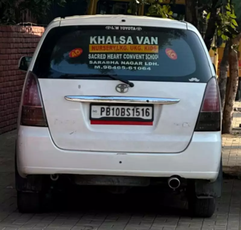 Ludhiana Private Schools Flout Safe Vahan Policy, Endangering Students