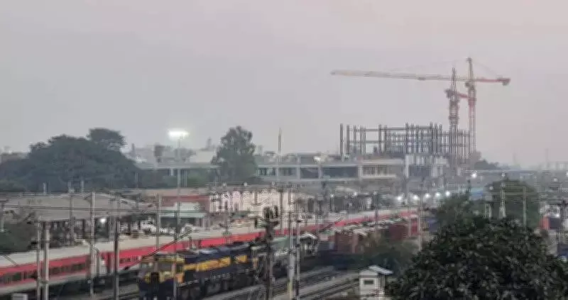 Ludhiana Railway Station Redevelopment Cripples Local Dhaba Businesses