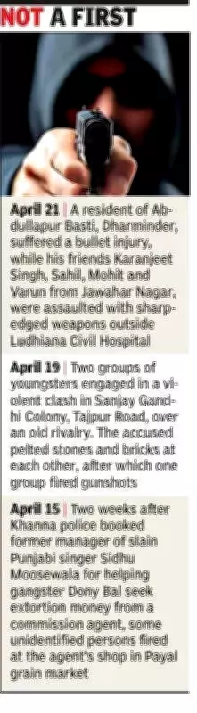 Ludhiana: Unidentified Men Fire 7 Shots at House in Jagraon Village