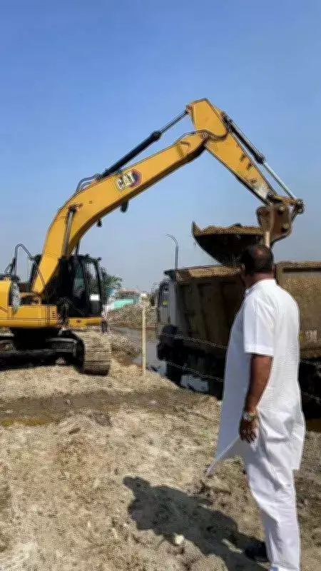 Ludhiana's Haibowal Dairy Complex Faces Cleanliness Crisis Amid ETP Failures