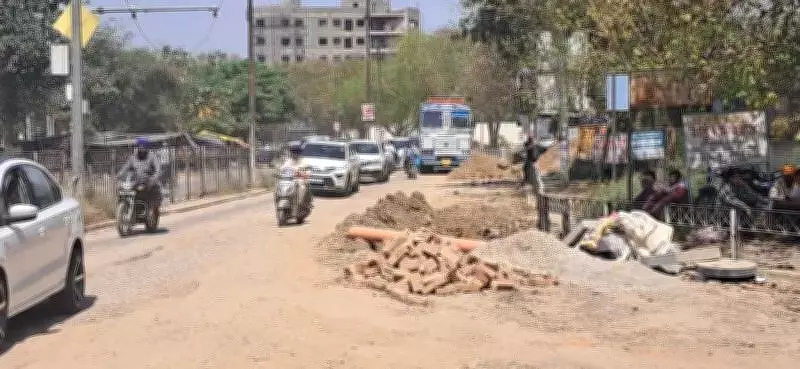 Ludhiana's Roadwork Chaos: Simultaneous Projects Paralyze City, Spark Public Outcry
