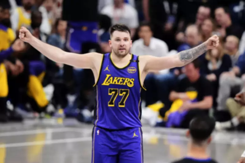 Luka Doncic Fully Fit as Lakers Face Thunder in Crucial Western Conference Clash