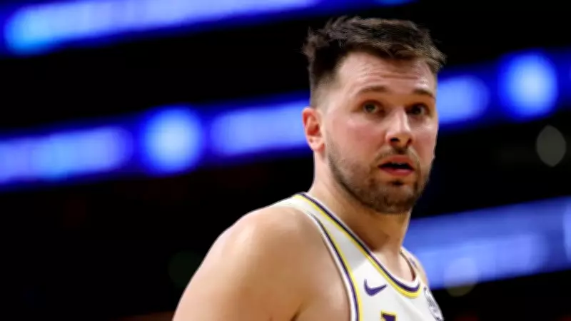 Luka Doncic Returns to Lakers Practice, Boosting Team Morale Ahead of Game 2