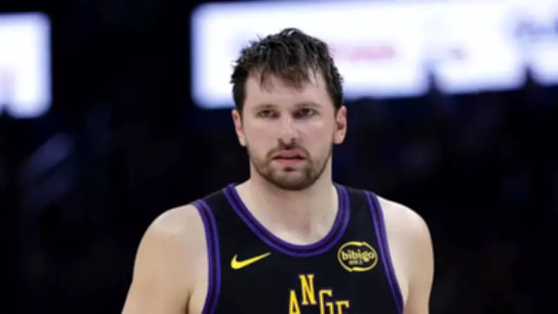 Luka Doncic Snubbed from NBA MVP Finalists Despite Dominant Season