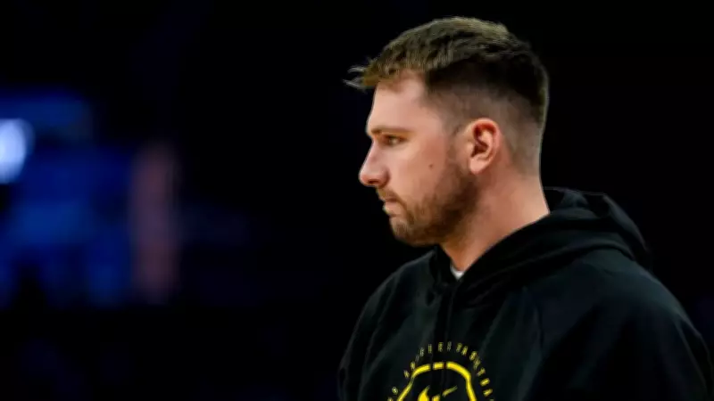 Luka Doncic's Injury Update: Lakers' Playoff Hopes Hang in Balance
