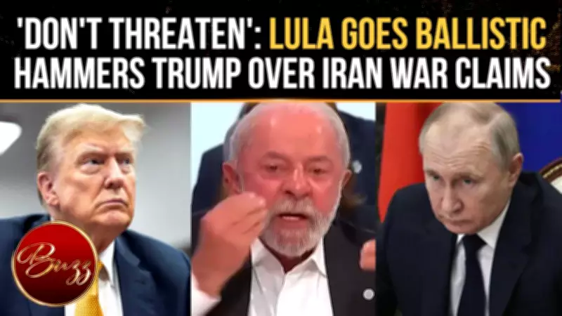 Lula Condemns Trump, Putin, and Netanyahu for Escalating Global Conflicts