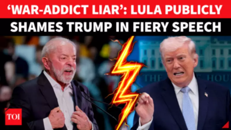 Lula's Fiery Speech Condemns Trump, Warns Against Lies That Destroy Nations