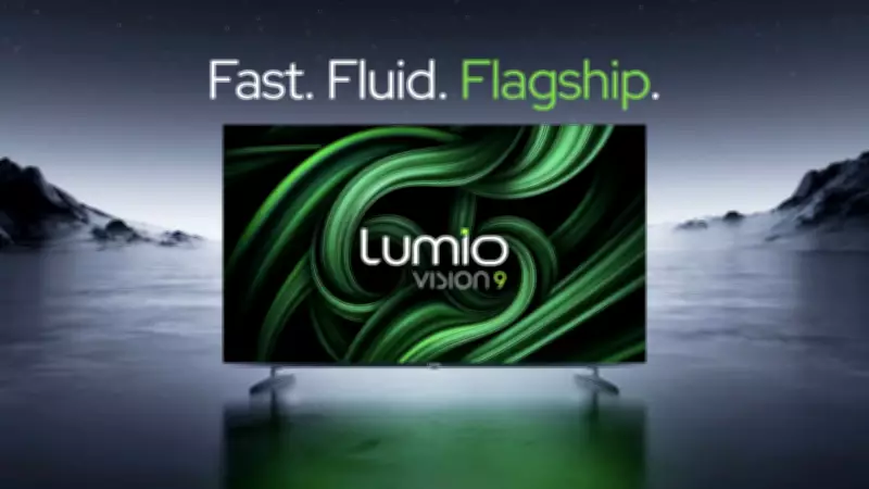Lumio Launches Vision 9 (2026) Smart TV in India with AI-Powered Features
