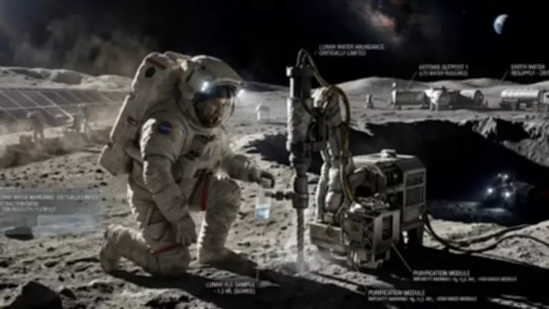 Lunar Water Scarcity Poses Major Hurdle for Future Moon Missions and Colonization