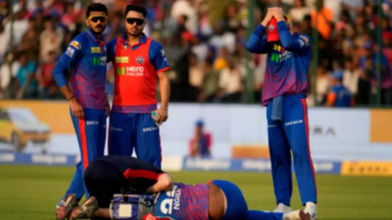 Lungi Ngidi Named Concussion Replacement for DC Pacer After Fall in IPL 2026