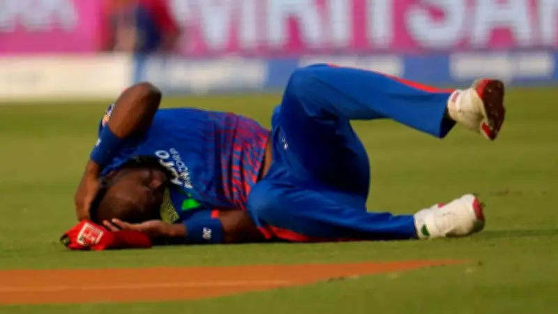 Lungi Ngidi Ruled Out of DC vs RR After Concussion Scare
