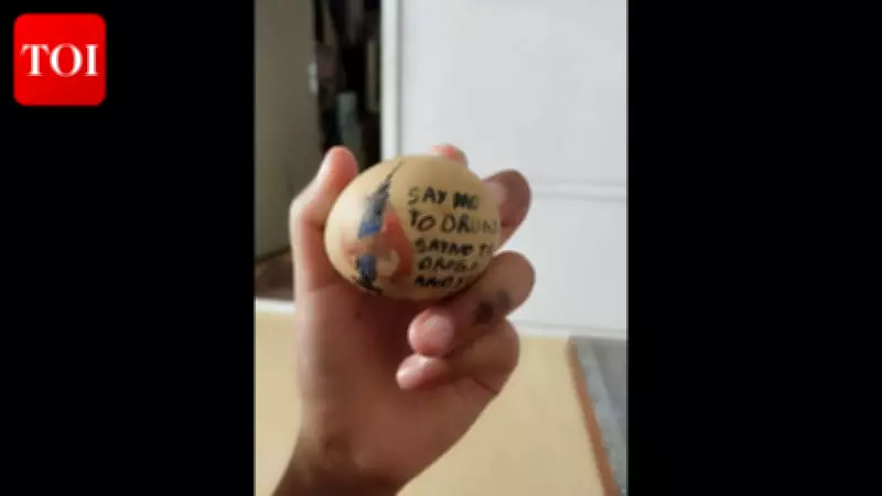 Lunglei's Easter Egg Painting Contest Promotes Anti-Drug Message