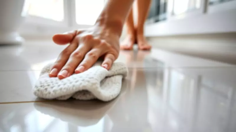 Luxury Bath Products Create Invisible Film, Dulling Your Bathroom Tiles