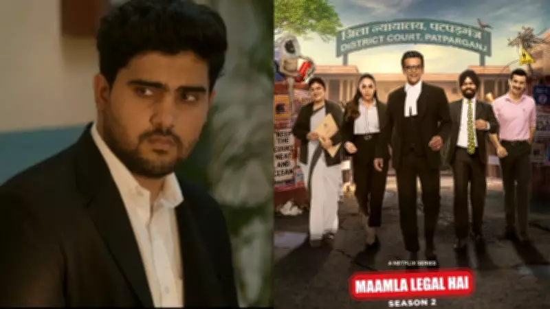 Maamla Legal Hai S2: Amit Vikram Pandey on Ravi Kishan Scene