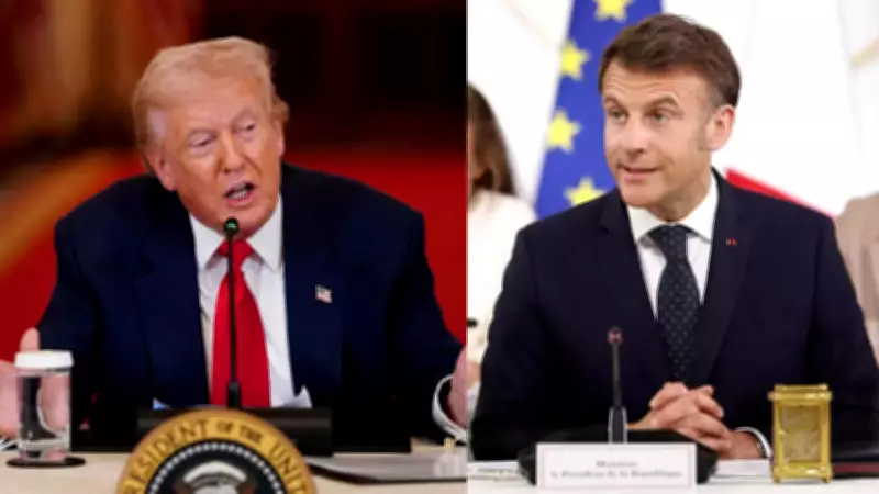 Macron Criticizes Trump's Inconsistent Iran Stance, Calls Hormuz Military Plan 'Unrealistic'