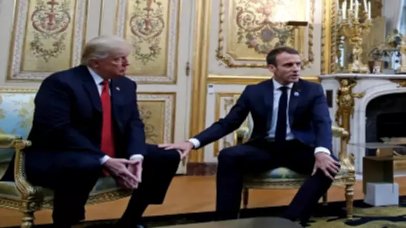 Macron Criticizes Trump's 'Unhelpful' Remarks on France, Highlights Contradictions