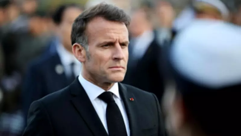 Macron Rejects Military Force for Hormuz Strait, Advocates Dialogue with Iran