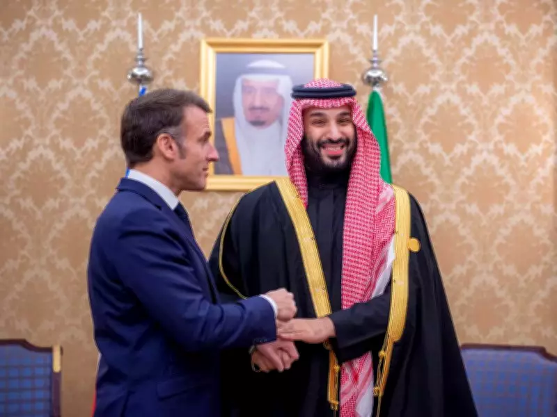 Macron, Saudi Crown Prince Advocate for Strait of Hormuz Freedom Amid Pakistan Talks