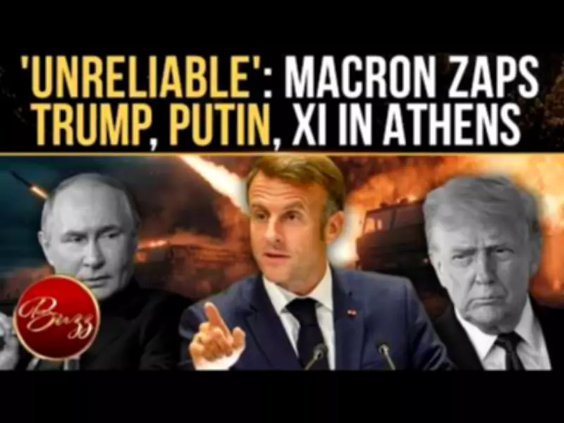 Macron Warns Europe Must Boost Defense Amid US Reliability Doubts