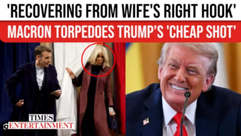 Macron's Fiery Retort to Trump's Personal Jibe Ignites Diplomatic Firestorm