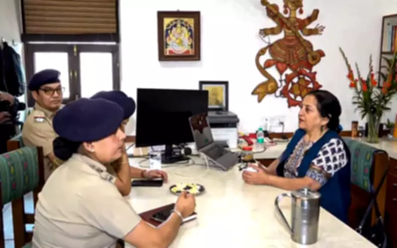 Madhu Kishwar Writes to Chandigarh DGP Over Missing FIR Copy
