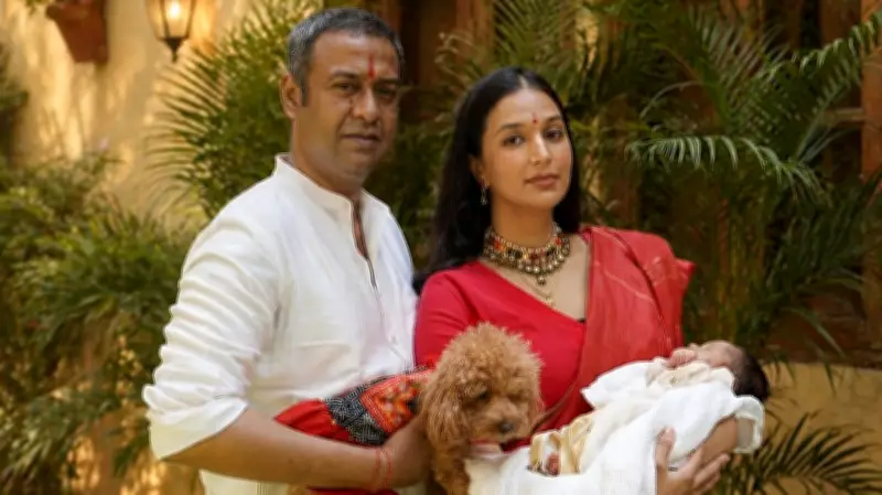 Madhu Mantena Thanks Krishna on Welcoming Baby Neel, Shares Heartfelt Note