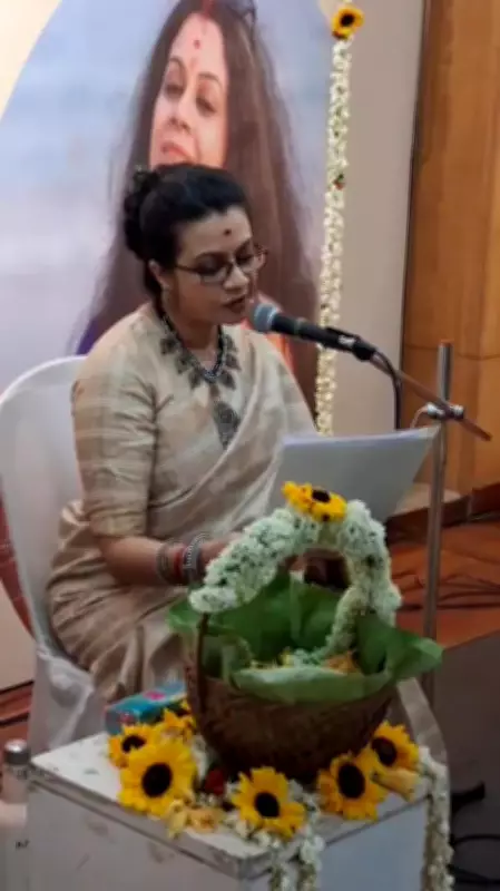 Madhuboni Chatterjee Stuns at Event with Effortless Elegance