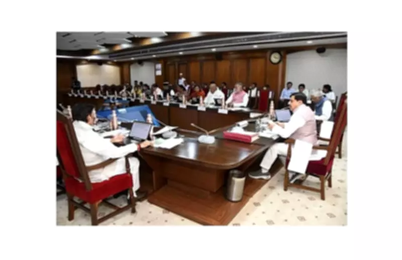 Madhya Pradesh Cabinet Approves ₹19,810 Crore for Public Welfare and Development Schemes