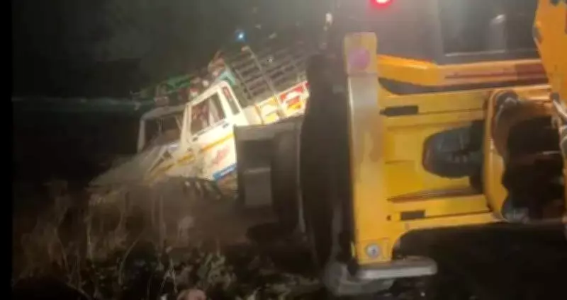 Madhya Pradesh Crash: 12 Killed as Pickup Overturns on Highway