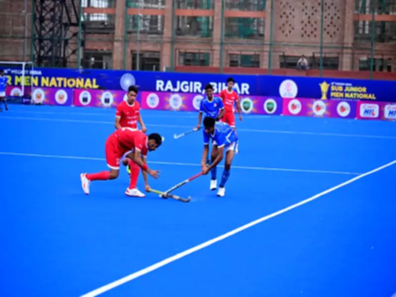 Madhya Pradesh vs Uttar Pradesh in Hockey India Sub-Junior Men's National Championship Final