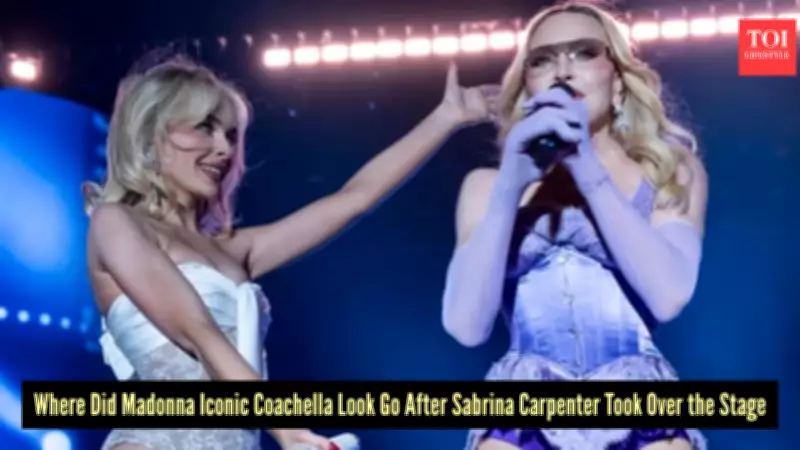 Madonna's Iconic Coachella Outfit Stolen After Nostalgic 2026 Performance