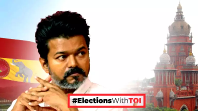 Madras High Court Questions Rs 100 Crore Discrepancy in Actor Vijay's Election Affidavit
