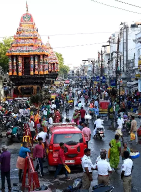 Madurai Chithirai Festival: Traffic Diversions on April 28-29