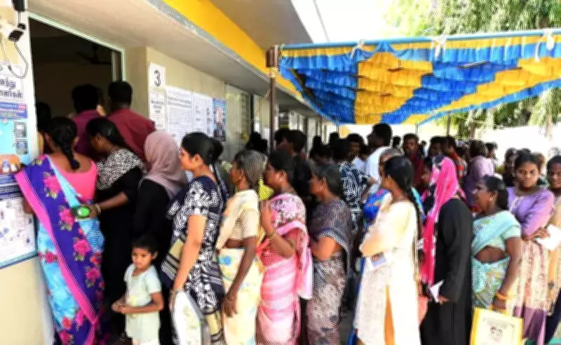 Madurai Polling Sees High Turnout Amid Heat and Smooth Arrangements