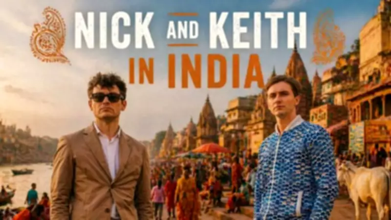 MAGA Influencers Nick Fuentes and Keith Woods Plan India Trip, Spark Outrage