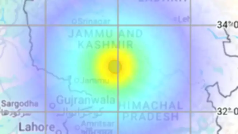 Magnitude 4.6 Earthquake Strikes Doda, Jammu and Kashmir Early Sunday