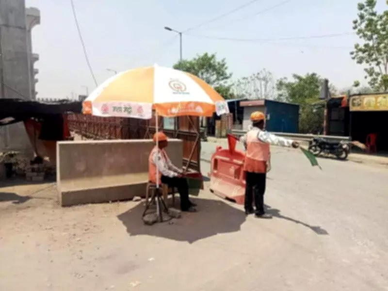 MahaMetro Implements Heat Action Plan to Protect Workers Amid Rising Temperatures