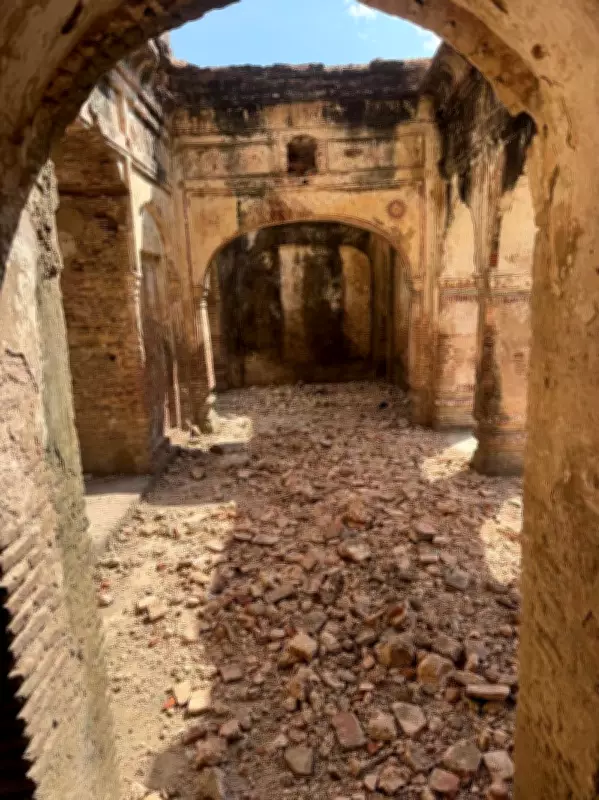 Maharaja Ranjit Singh's Summer Palace Vandalised in Dinanagar