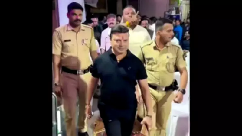 Maharashtra Builder Influencer Pookie Don Arrested in Thane, Weapons Recovered