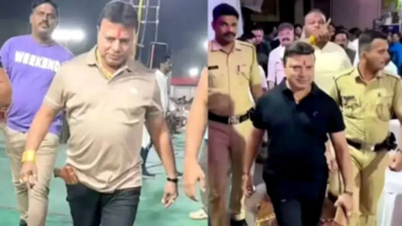 Maharashtra Builder 'Pookie Don' Arrested with Weapons Cache in Thane