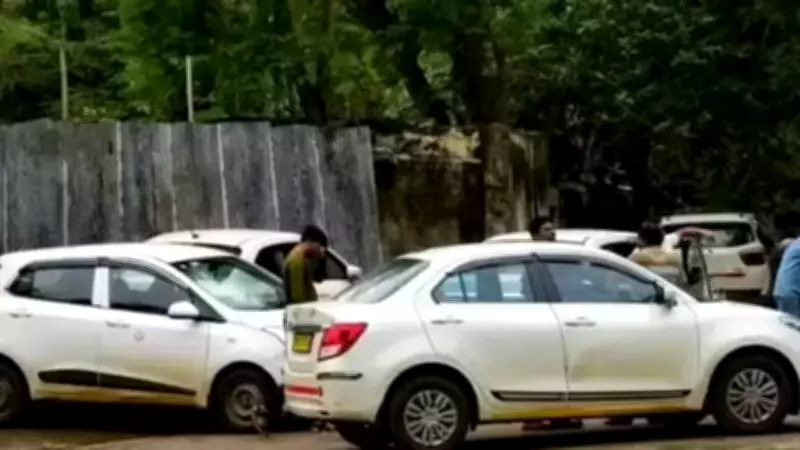 Maharashtra Cab Strike: Drivers Begin Hunger Strike Over Bike Taxis and Fare Violations