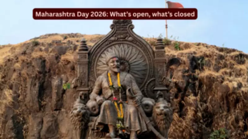 Maharashtra Day 2026: Celebrations, Closures, and Travel Tips for May 1