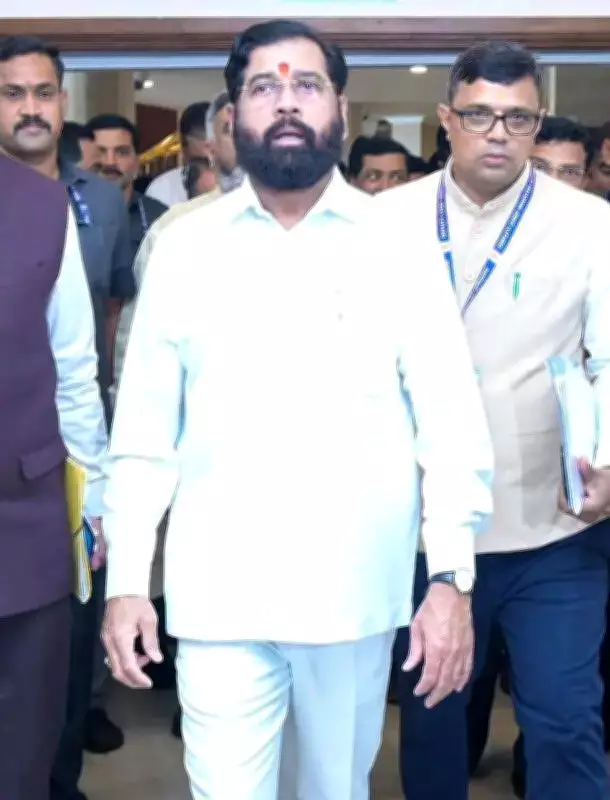 Maharashtra Deputy CM Eknath Shinde Congratulates Brigadier Purohit, Defends Farm Visits